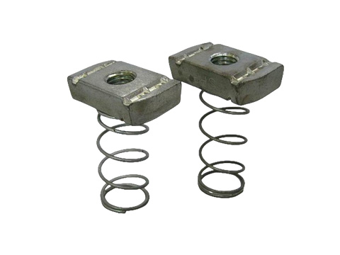 热镀锌弹簧螺母